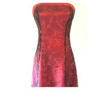 Formal long dress appropriately 52” total length